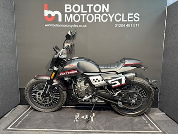 Used MONDIAL FLAT TRACK 125 undefined for sale - bike-78394126: Photo