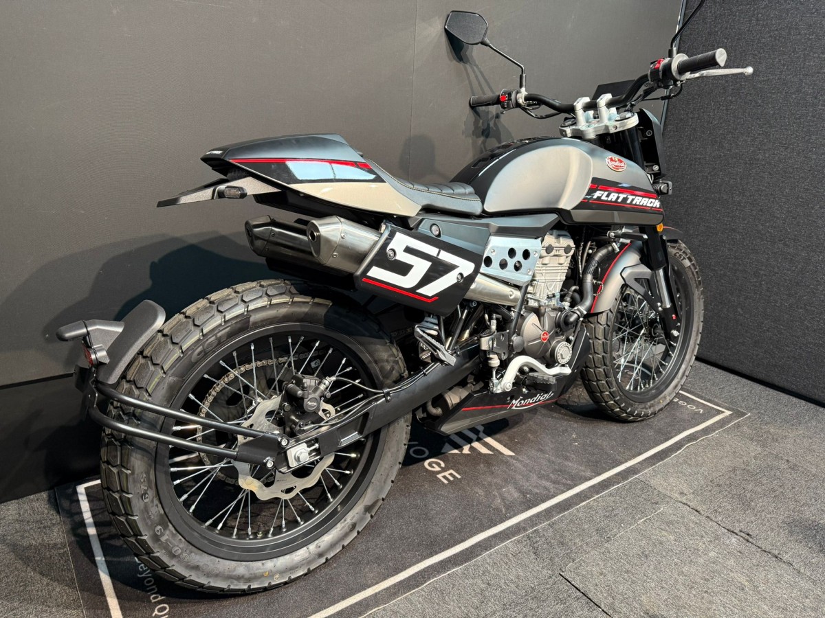Used MONDIAL FLAT TRACK 125 for sale - 78394126: Photo 5