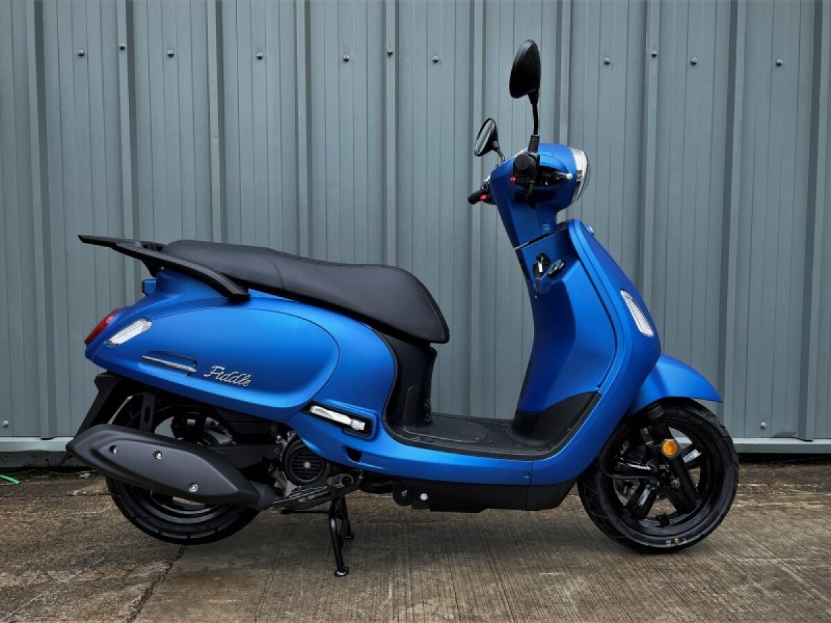 Used SYM FIDDLE 50cc E5 for sale - 78396242: Photo 13