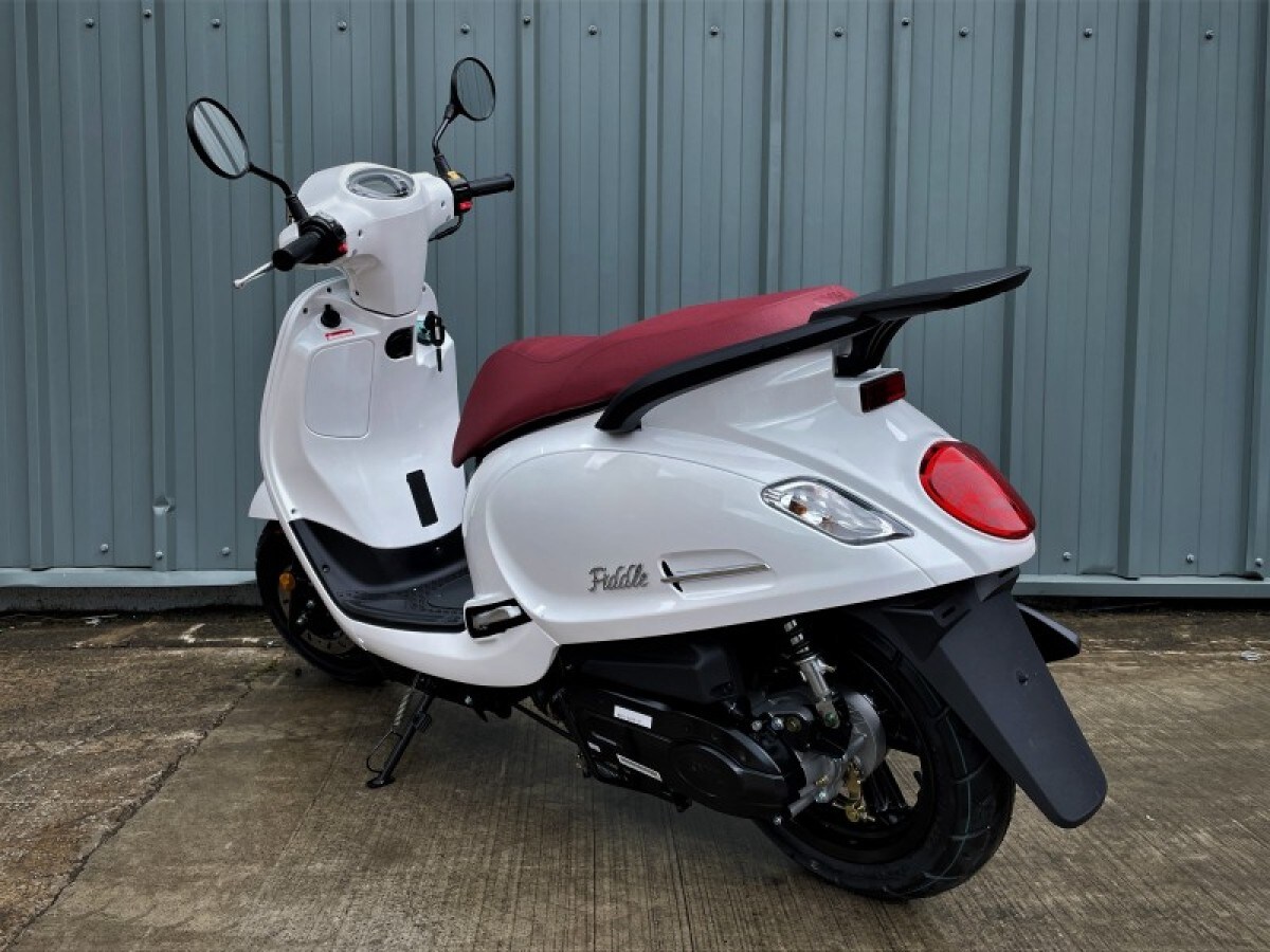 Used SYM FIDDLE 50cc E5 for sale - 78396242: Photo 15