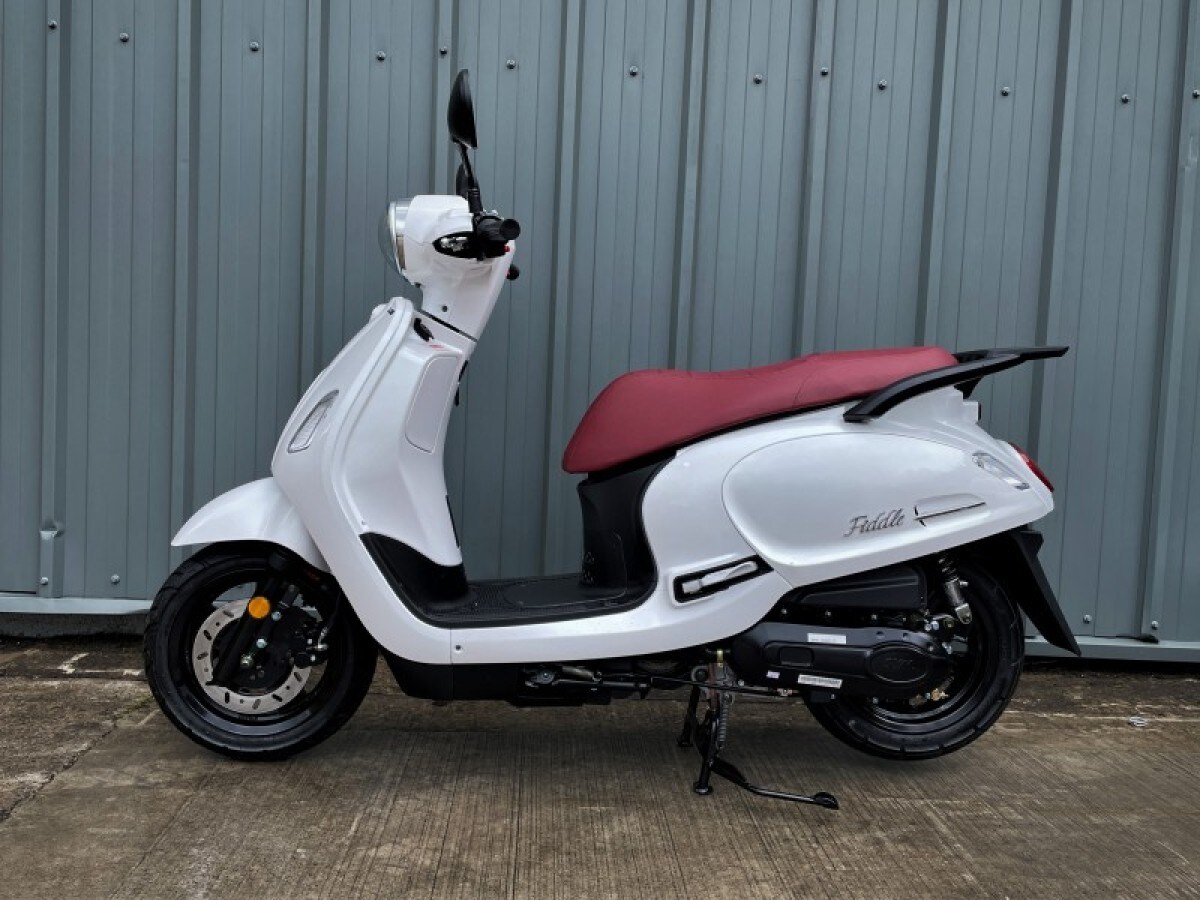 Used SYM FIDDLE 50cc E5 for sale - 78396242: Photo 16