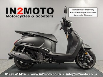 Used SYM FIDDLE 50cc E5 undefined for sale - bike-78396242: Photo