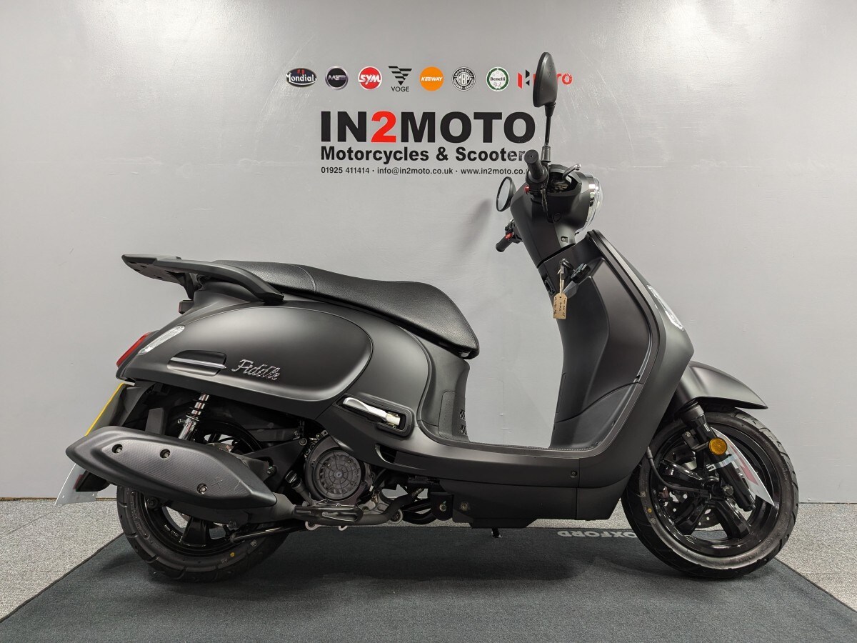 Used SYM FIDDLE 50cc E5 for sale - 78396242: Photo 2