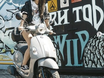 Used SYM FIDDLE 50cc E5 undefined for sale - bike-78396242: Photo