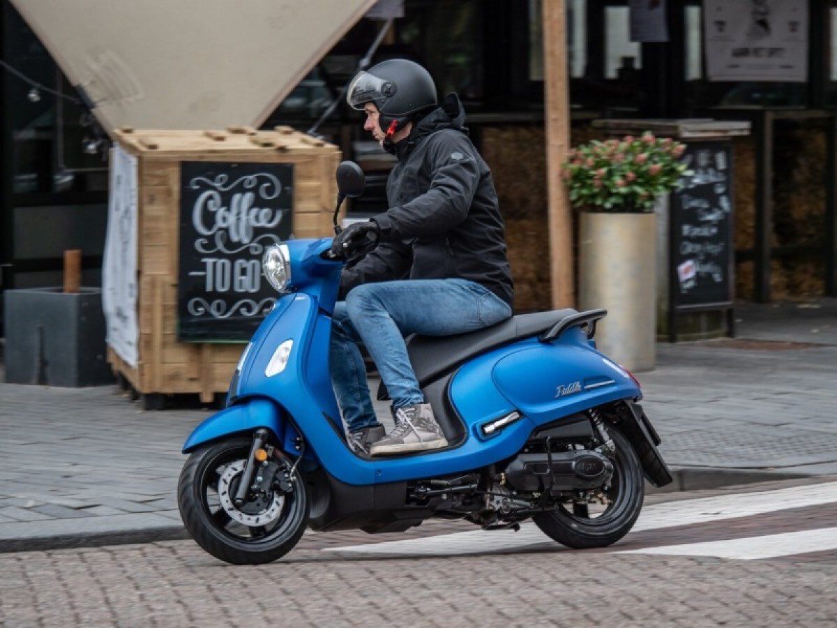 Used SYM FIDDLE 50cc E5 for sale - 78396242: Photo 7