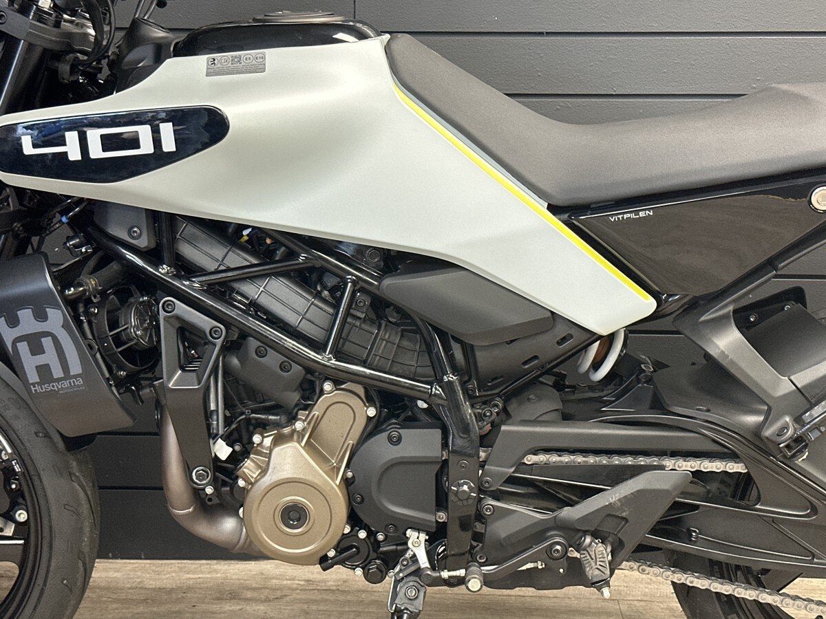 Used Husqvarna VITPILEN 401 for sale - 78395674: Photo 12