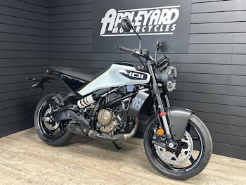 Used Husqvarna VITPILEN 401 undefined for sale - bike-78395674: Photo