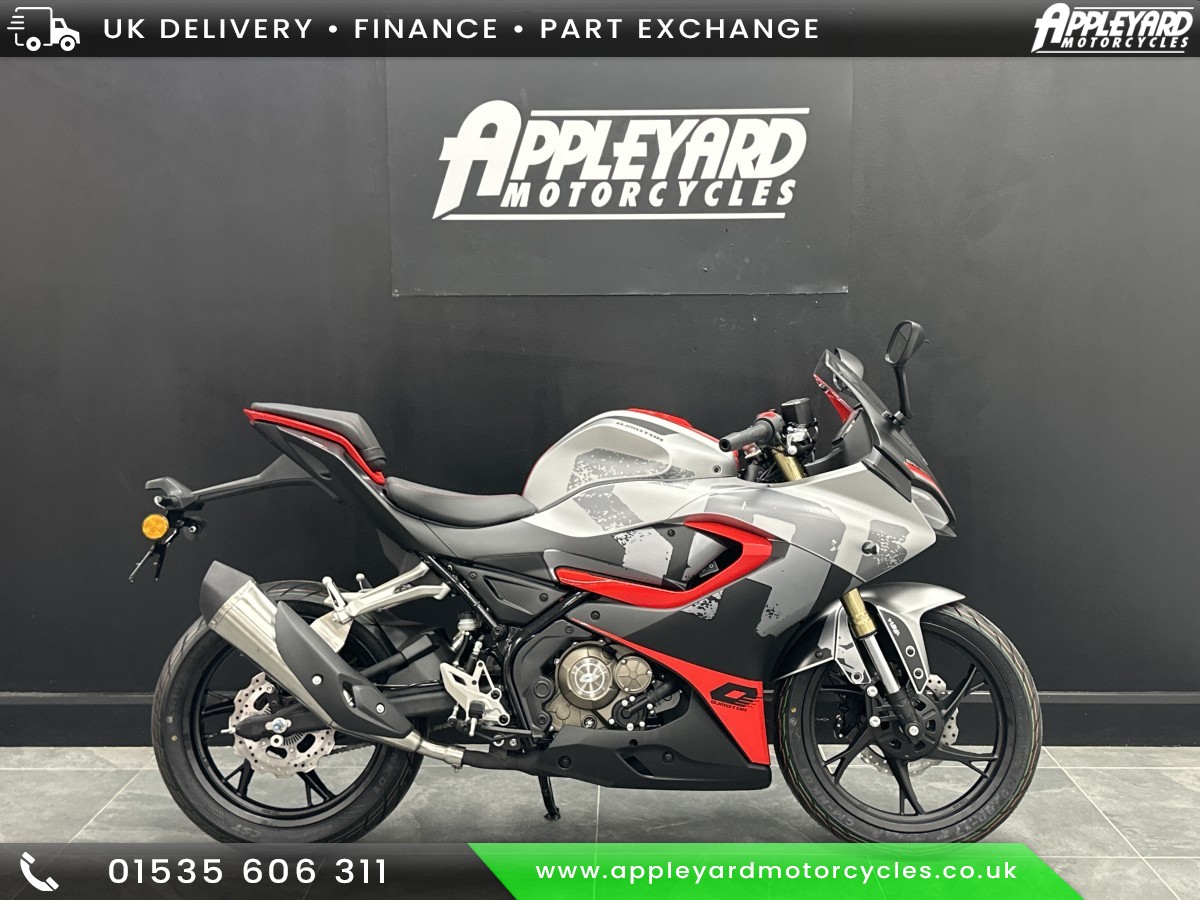 Used QJ MOTOR SRK 125 R for sale - 78394892: Photo 1