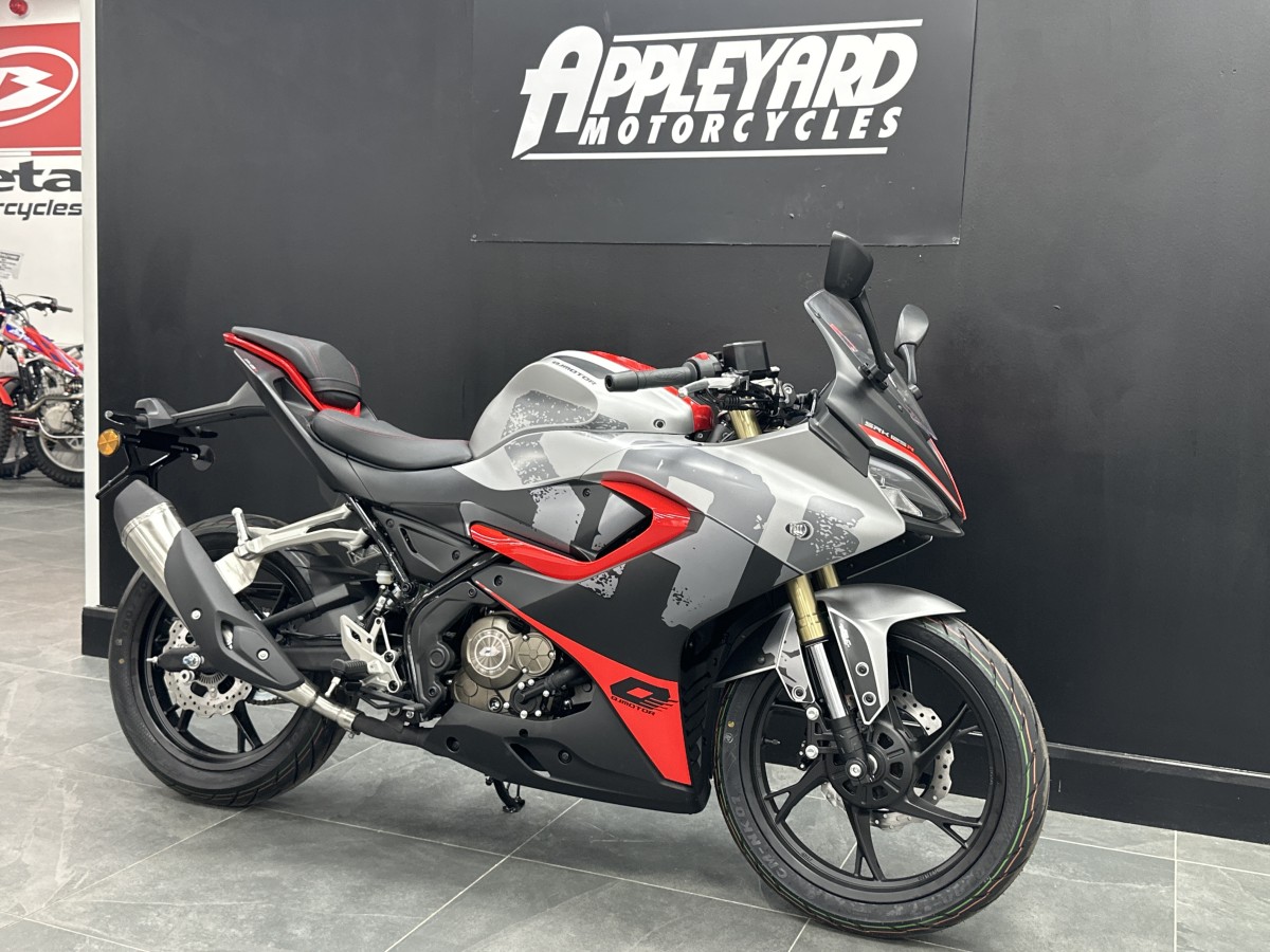 Used QJ MOTOR SRK 125 R for sale - 78394892: Photo 4