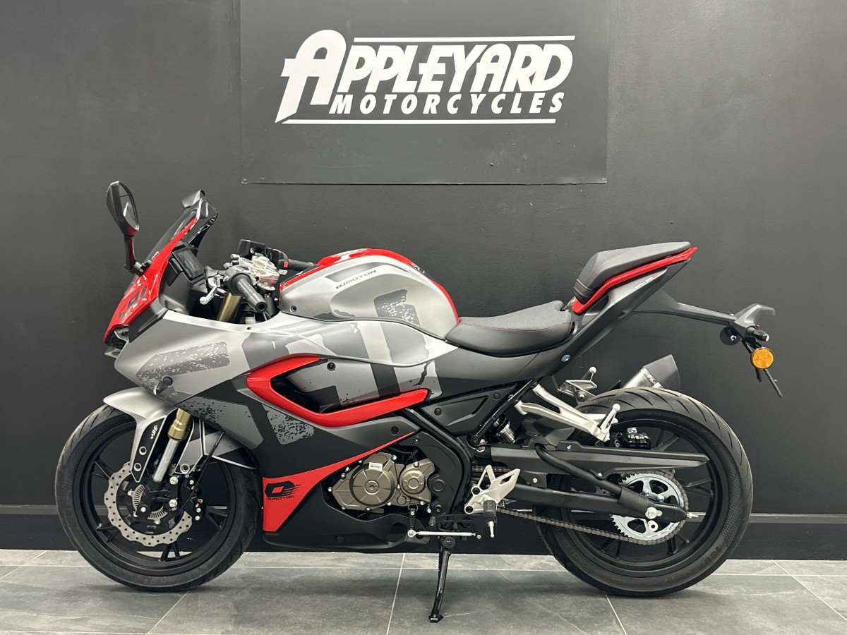 Used QJ MOTOR SRK 125 R for sale - 78394892: Photo 5