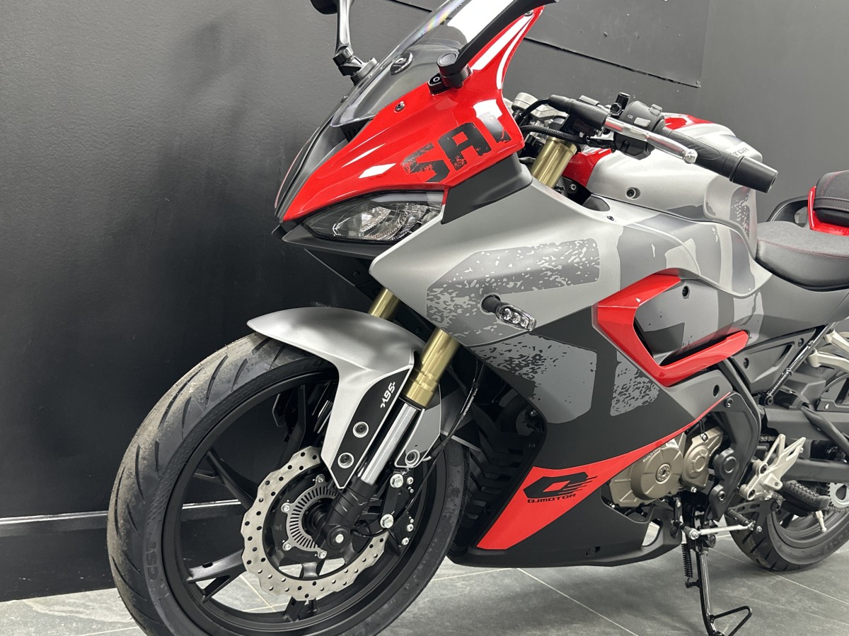 Used QJ MOTOR SRK 125 R for sale - 78394892: Photo 6
