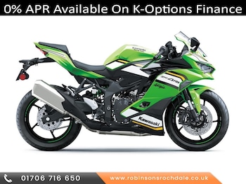 Used Kawasaki ZX-4RR ZX400SSFAN undefined for sale - bike-78396945: Photo