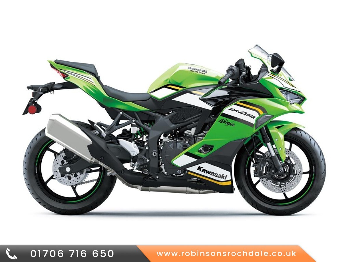 Used Kawasaki ZX-4RR ZX400SSFAN for sale - 78396945: Photo 3