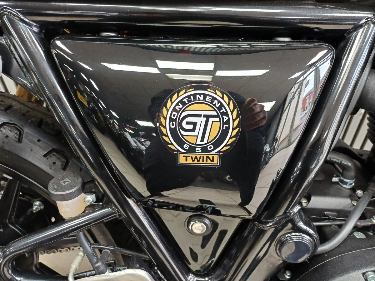 Used Royal Enfield Continental GT 650 Twin for sale - 78395915: Photo 12