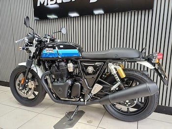 Used Royal Enfield Continental GT 650 Twin undefined for sale - bike-78395915: Photo