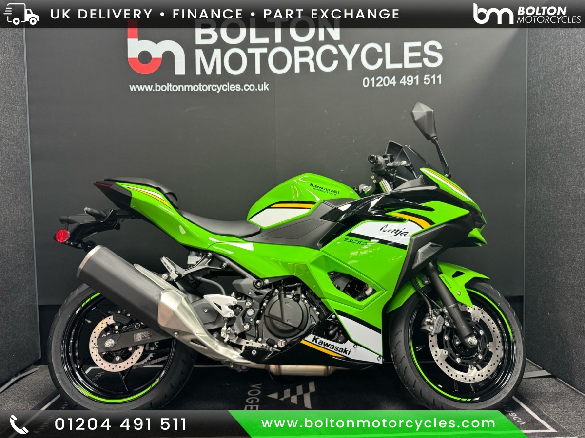 Used Kawasaki Ninja 500 SE EX500JSFAN for sale - 78394611: Photo 1