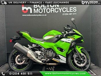 Used Kawasaki Ninja 500 SE EX500JSFAN undefined for sale - bike-78394611: Photo