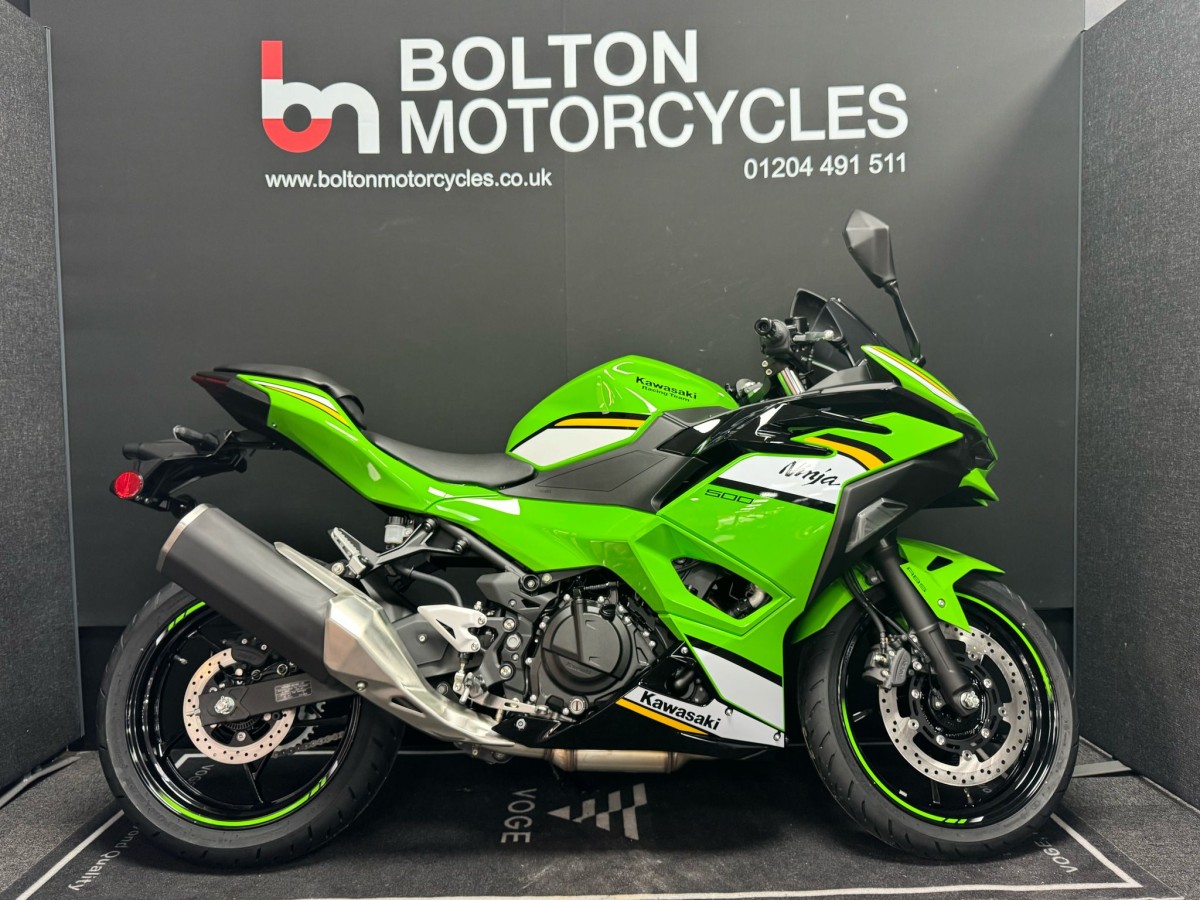 Used Kawasaki Ninja 500 SE EX500JSFAN for sale - 78394611: Photo 2