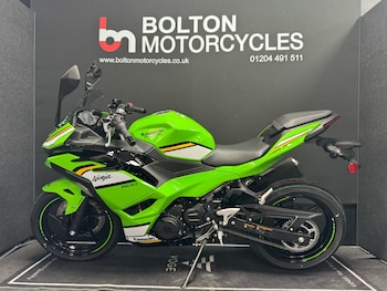 Used Kawasaki Ninja 500 SE EX500JSFAN undefined for sale - bike-78394611: Photo