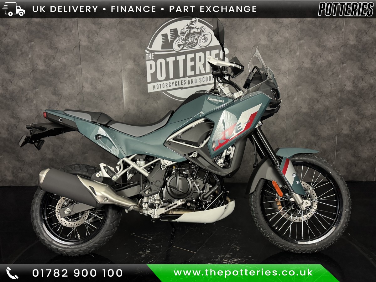 Used Kawasaki KLE 500 SE KLE500DTFAN (GN1/GY2/WT2) for sale - 78876734: Photo 1