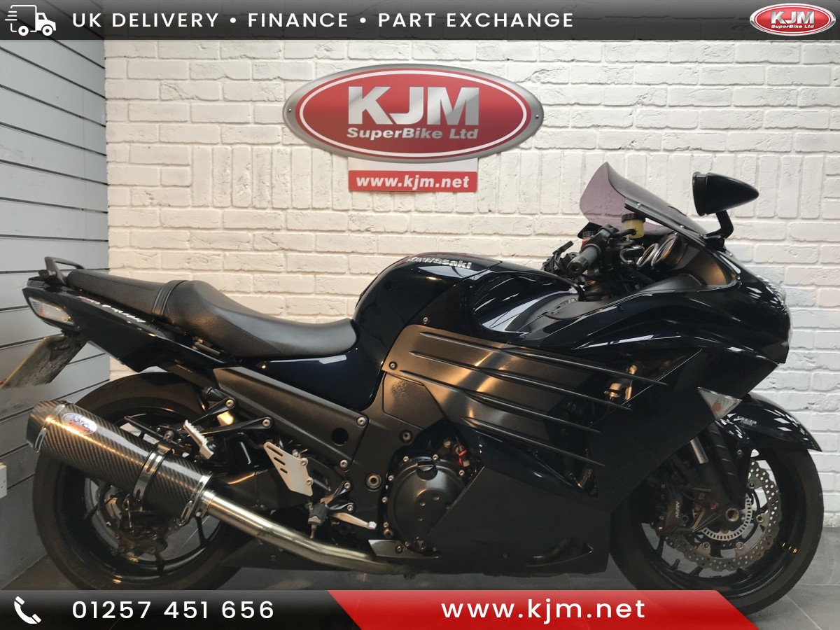 Used Kawasaki ZZR1400 2013 for sale - 78489437: Photo 1