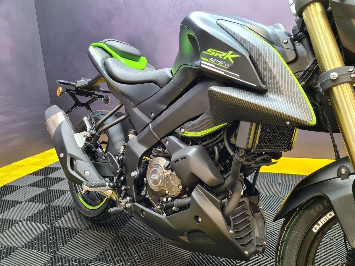 Used QJMOTOR SRK 125 S for sale - 78395946: Photo 10