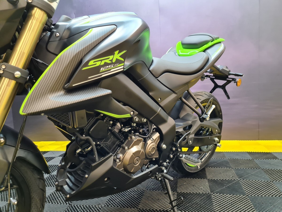 Used QJMOTOR SRK 125 S for sale - 78395946: Photo 11