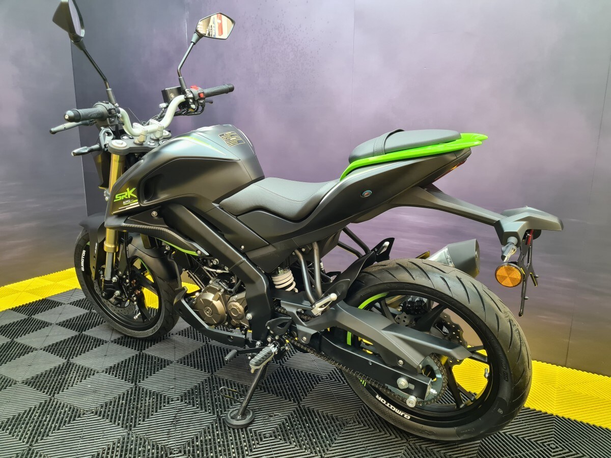 Used QJMOTOR SRK 125 S for sale - 78395946: Photo 14