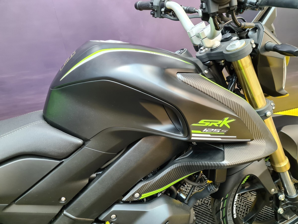 Used QJMOTOR SRK 125 S for sale - 78395946: Photo 6