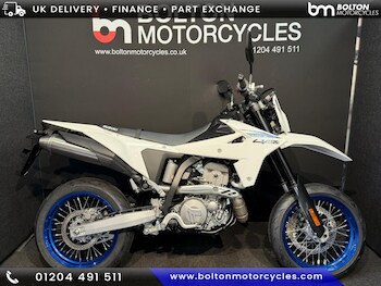 Used Suzuki DR-Z4SM undefined for sale - bike-78394348: Photo