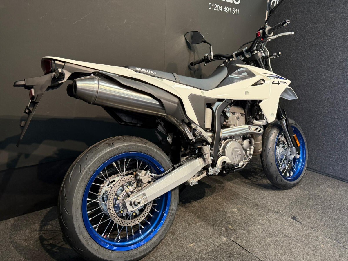 Used Suzuki DR-Z4SM for sale - 78394348: Photo 5