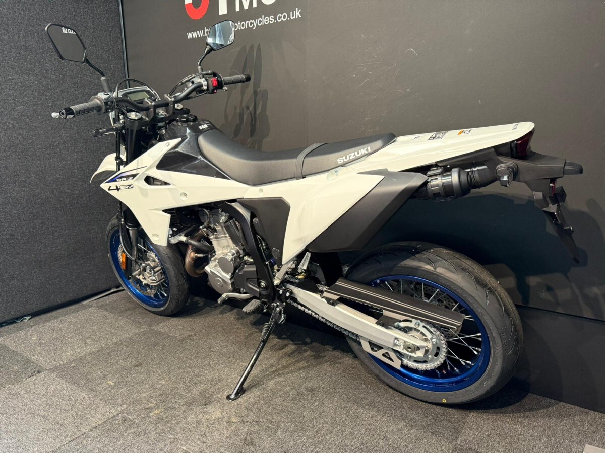 Used Suzuki DR-Z4SM for sale - 78394348: Photo 7