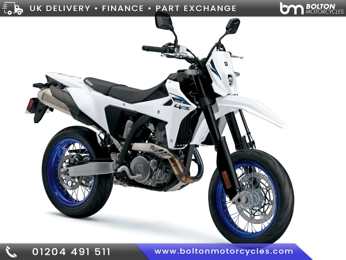 Used Suzuki DR-Z4SM for sale - 78394348: Photo 8