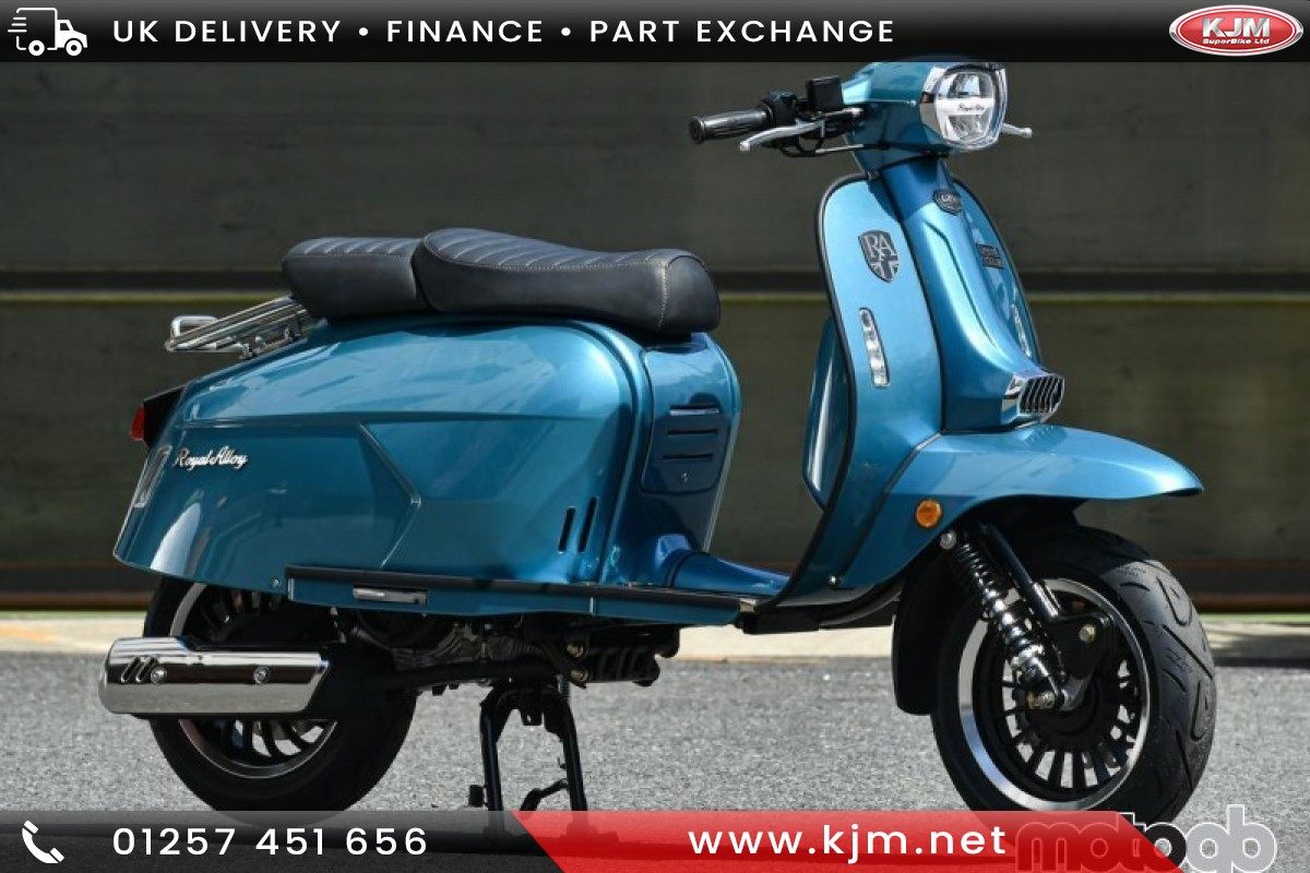 Used Royal Alloy GP 125 PRE-REG for sale - 78393596: Photo 1