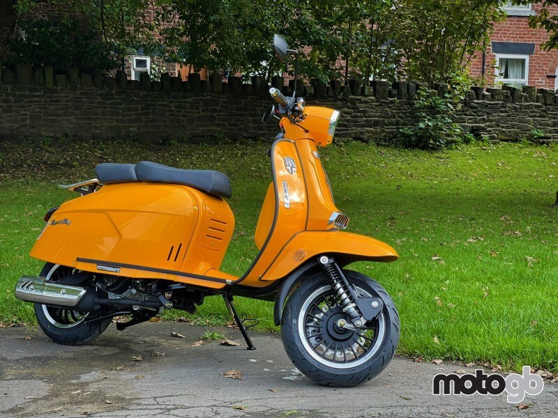 Used Royal Alloy GP 125 PRE-REG for sale - 78393596: Photo 10