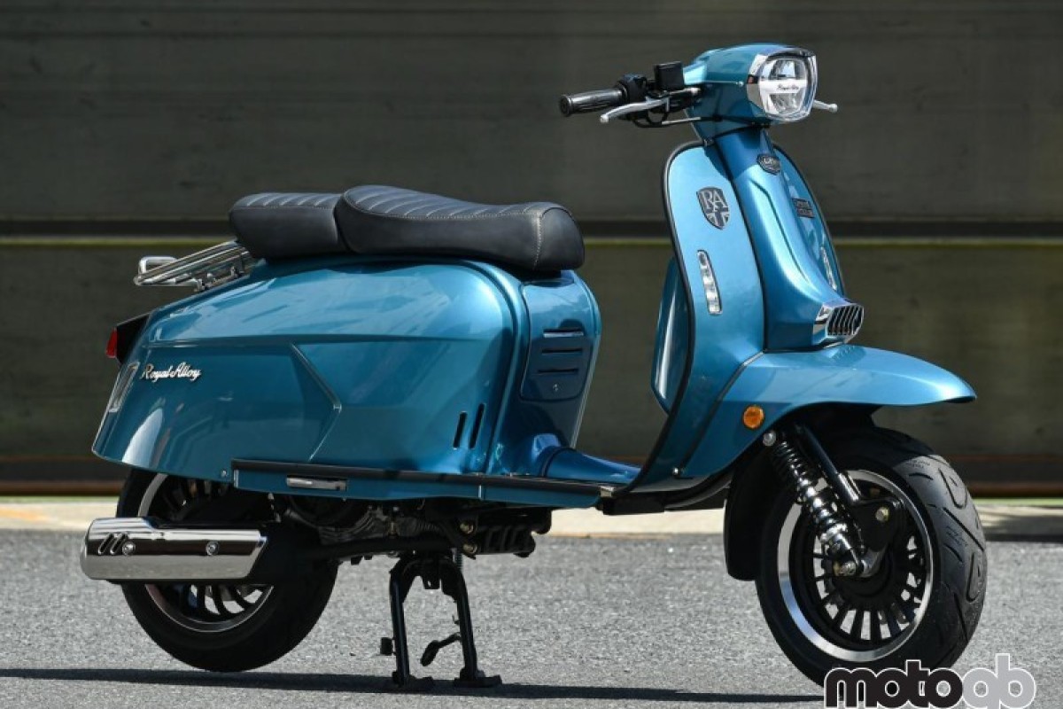 Used Royal Alloy GP 125 PRE-REG for sale - 78393596: Photo 11