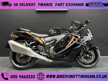 Used Suzuki GSX 1300 R Hayabusa 2022 for sale - bike-78394160: Photo