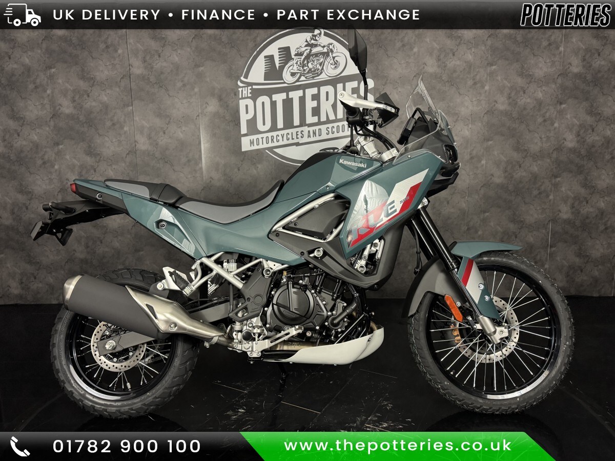 Used Kawasaki KLE 500 SE KLE500DTFAN (GN1/GY2/WT2) for sale - 78396055: Photo 1