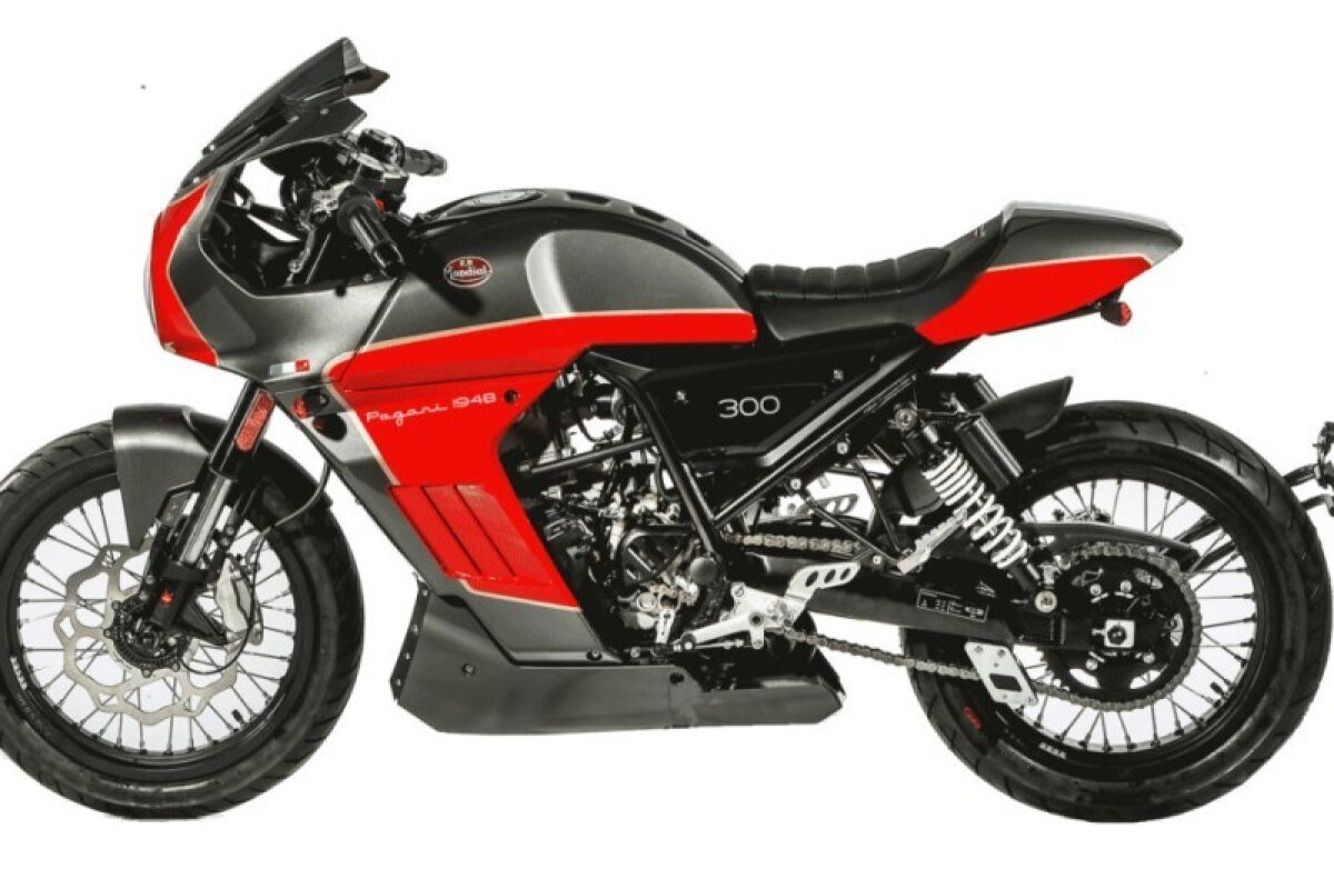 Used Mondial HPS PAGANI Sport Classic 300cc for sale - 78396670: Photo 9