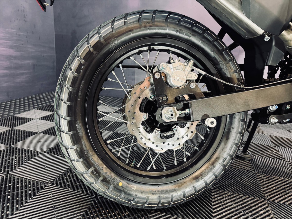 Used Benelli BKX 125 for sale - 78396189: Photo 17