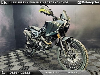 Used Benelli BKX 125 undefined for sale - bike-78396189: Photo