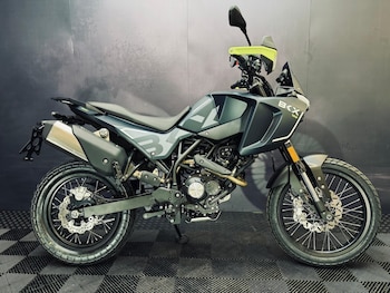 Used Benelli BKX 125 undefined for sale - bike-78396189: Photo