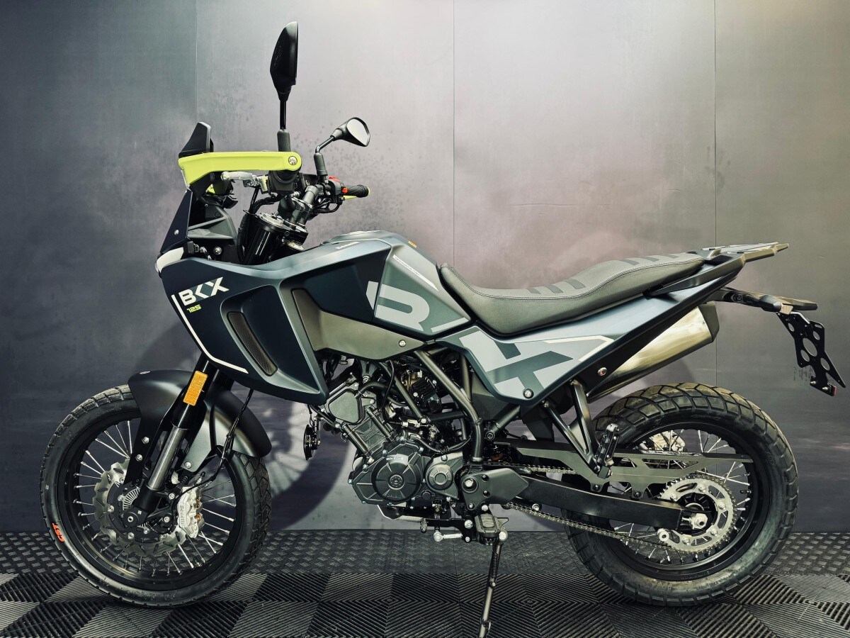 Used Benelli BKX 125 for sale - 78396189: Photo 3