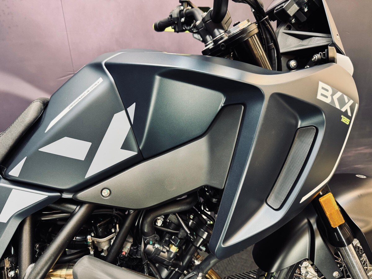 Used Benelli BKX 125 for sale - 78396189: Photo 6