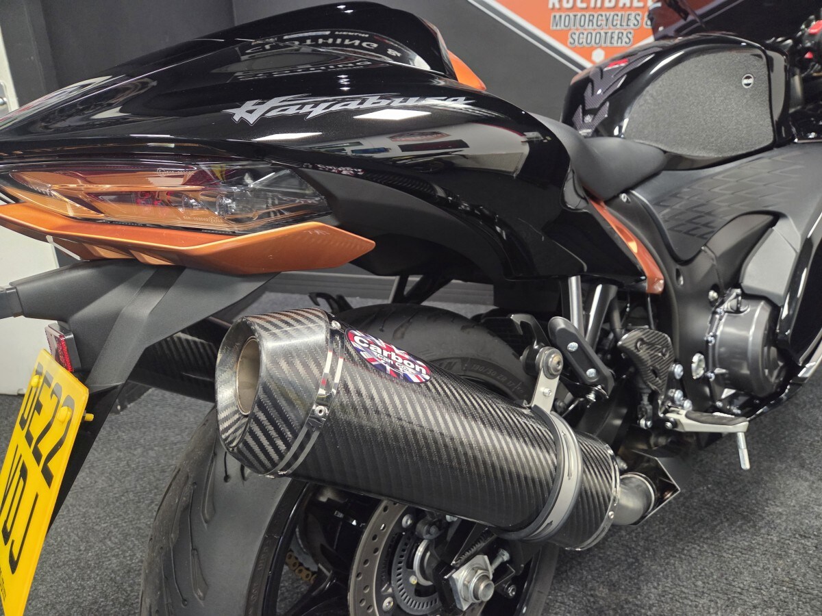 Used Suzuki GSX 1300 RRQM2 HAYAB 2022 for sale - 78396586: Photo 12