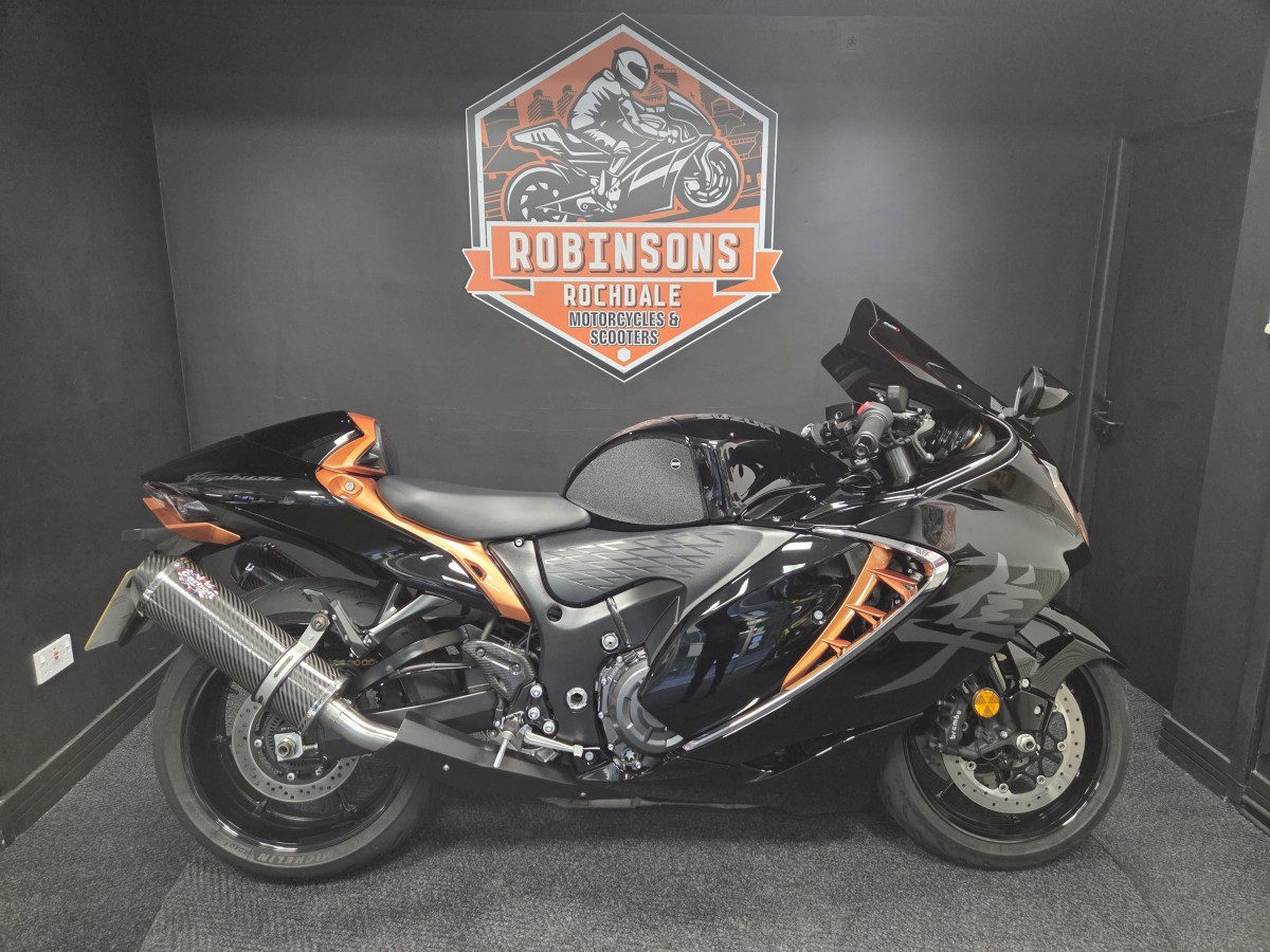 Used Suzuki GSX 1300 RRQM2 HAYAB 2022 for sale - 78396586: Photo 2