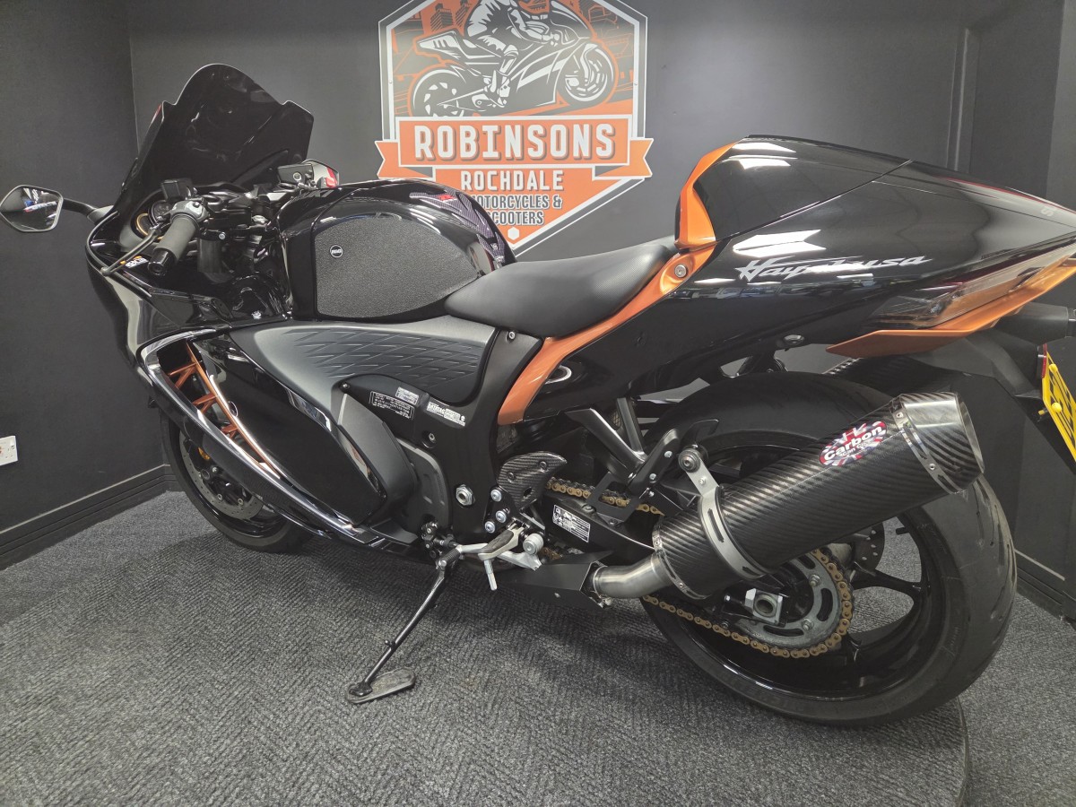 Used Suzuki GSX 1300 RRQM2 HAYAB 2022 for sale - 78396586: Photo 4