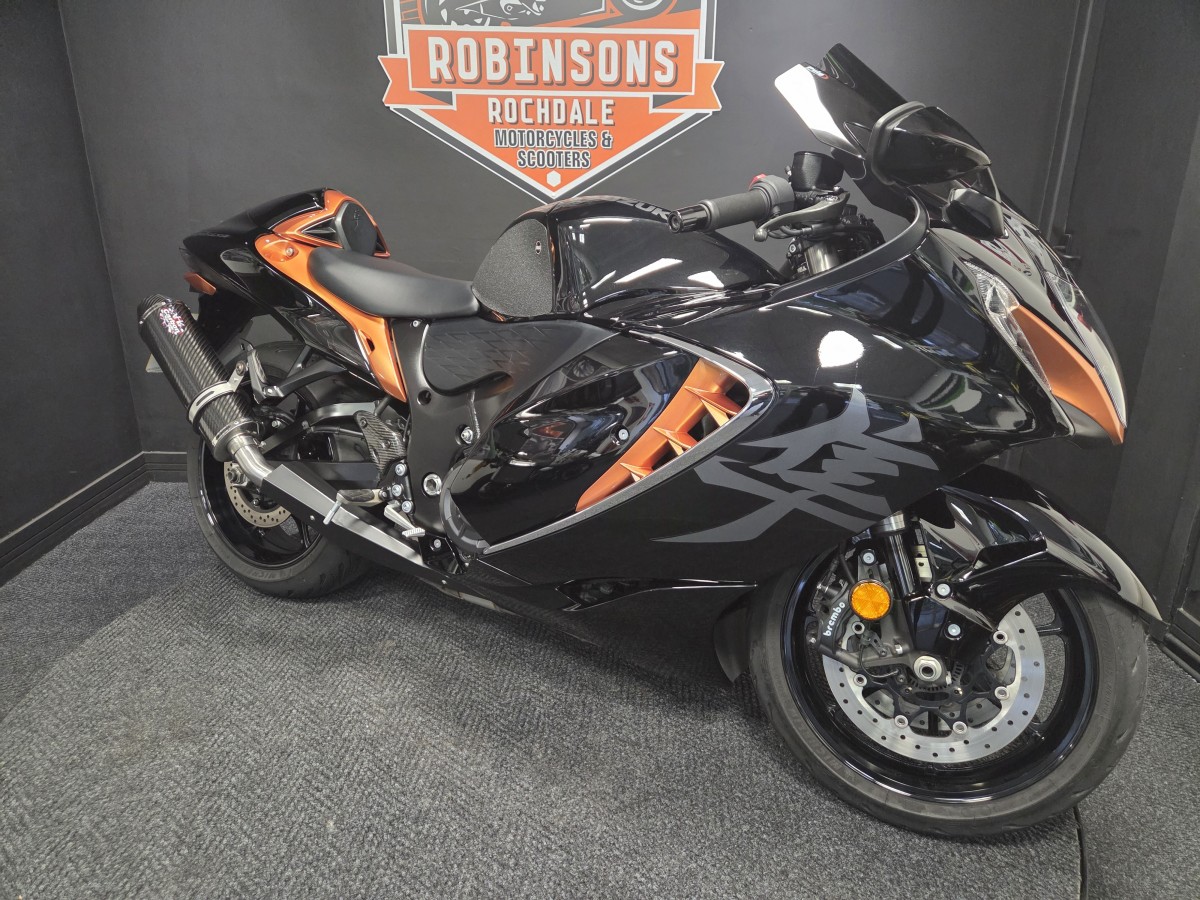 Used Suzuki GSX 1300 RRQM2 HAYAB 2022 for sale - 78396586: Photo 5