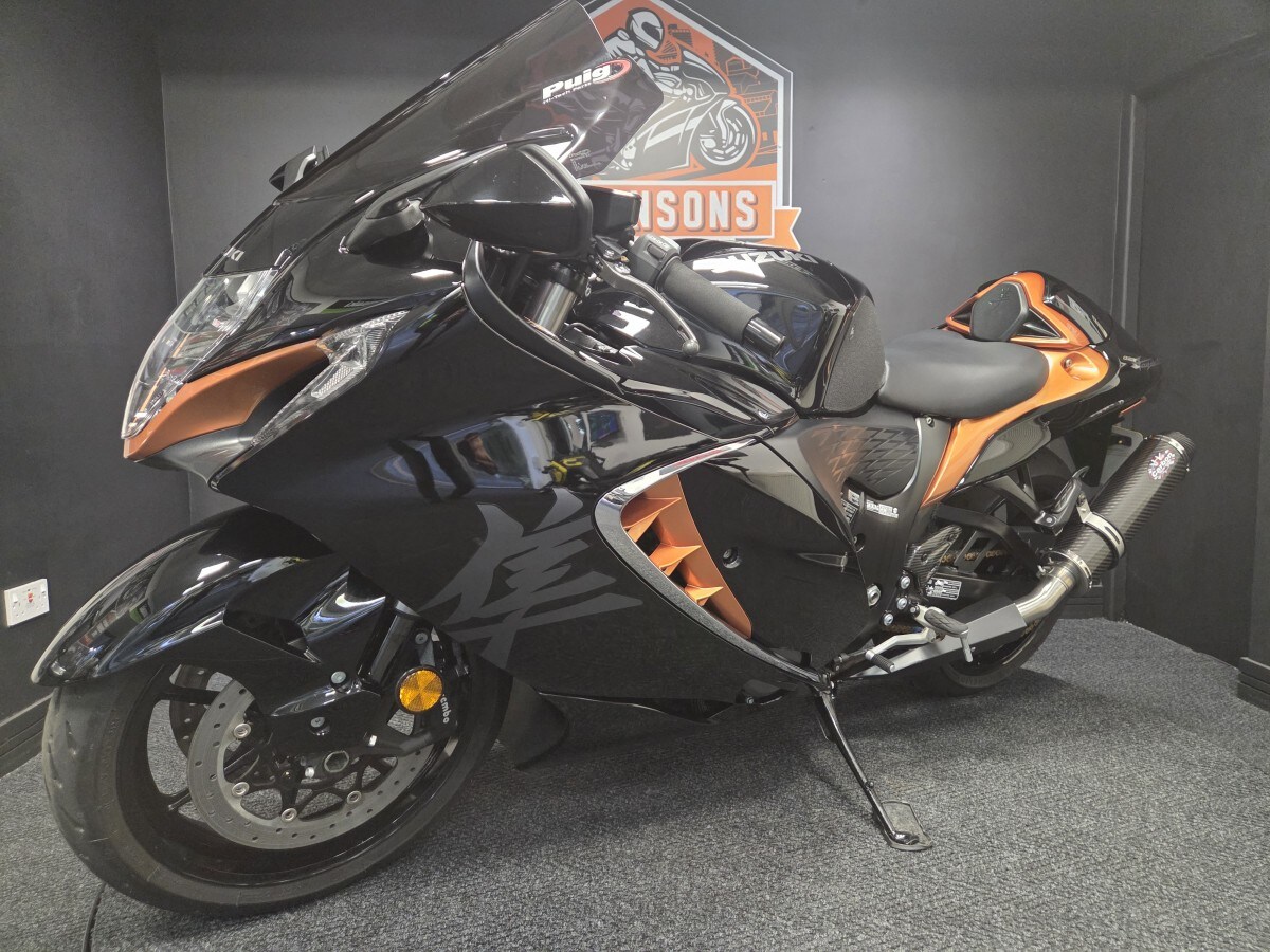 Used Suzuki GSX 1300 RRQM2 HAYAB 2022 for sale - 78396586: Photo 8
