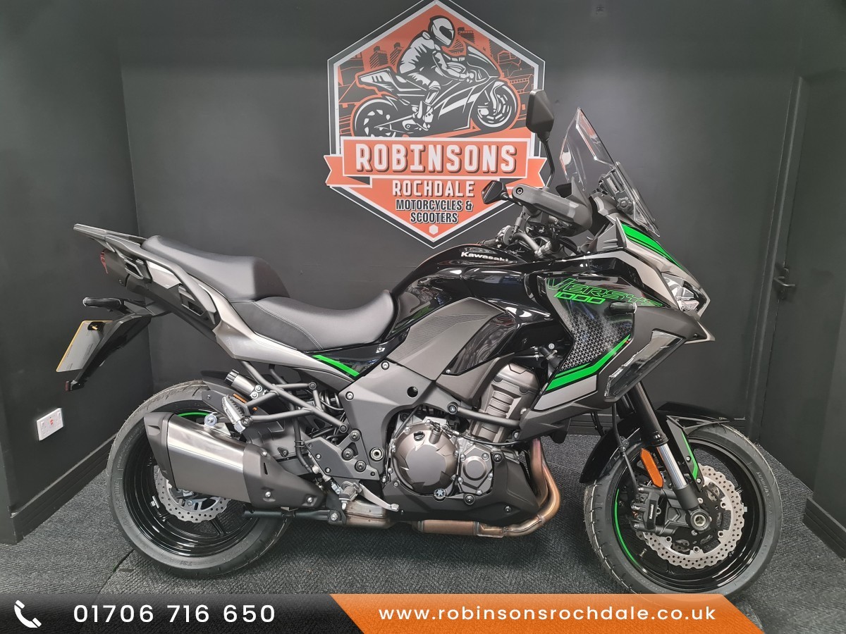 Used Kawasaki Versys 1000 S KLZ1000ERFNN BK1 for sale - 78396689: Photo 1